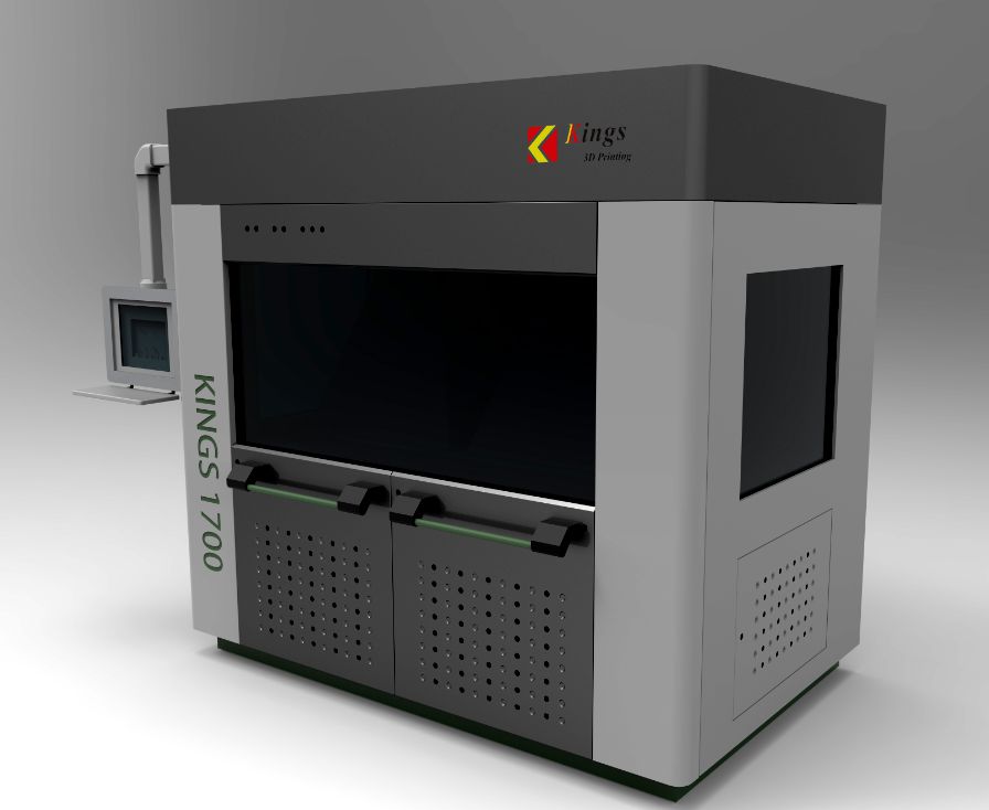 深挖兩年，秋平模型借助金石3D打印機崛起為重慶汽車手板之最